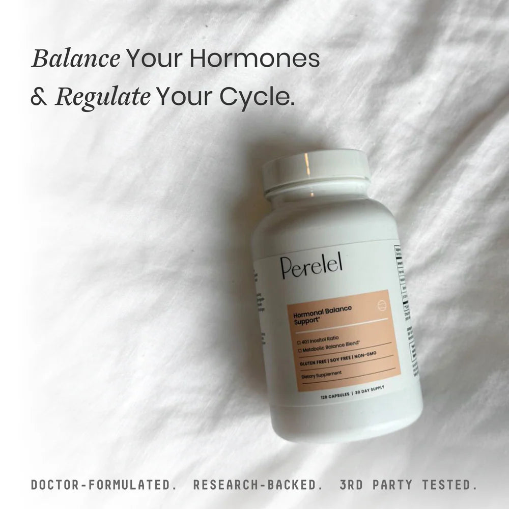 Hormonal Balance Support*