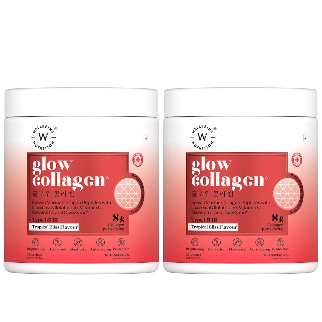 Glow Collagen  | Tropical Bliss Flavour | 250g