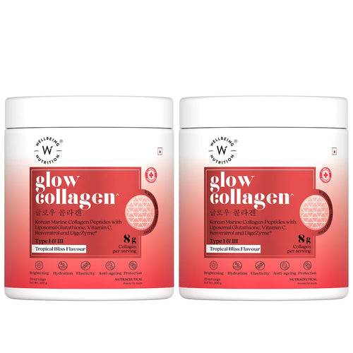 Glow Collagen  | Tropical Bliss Flavour | 250g