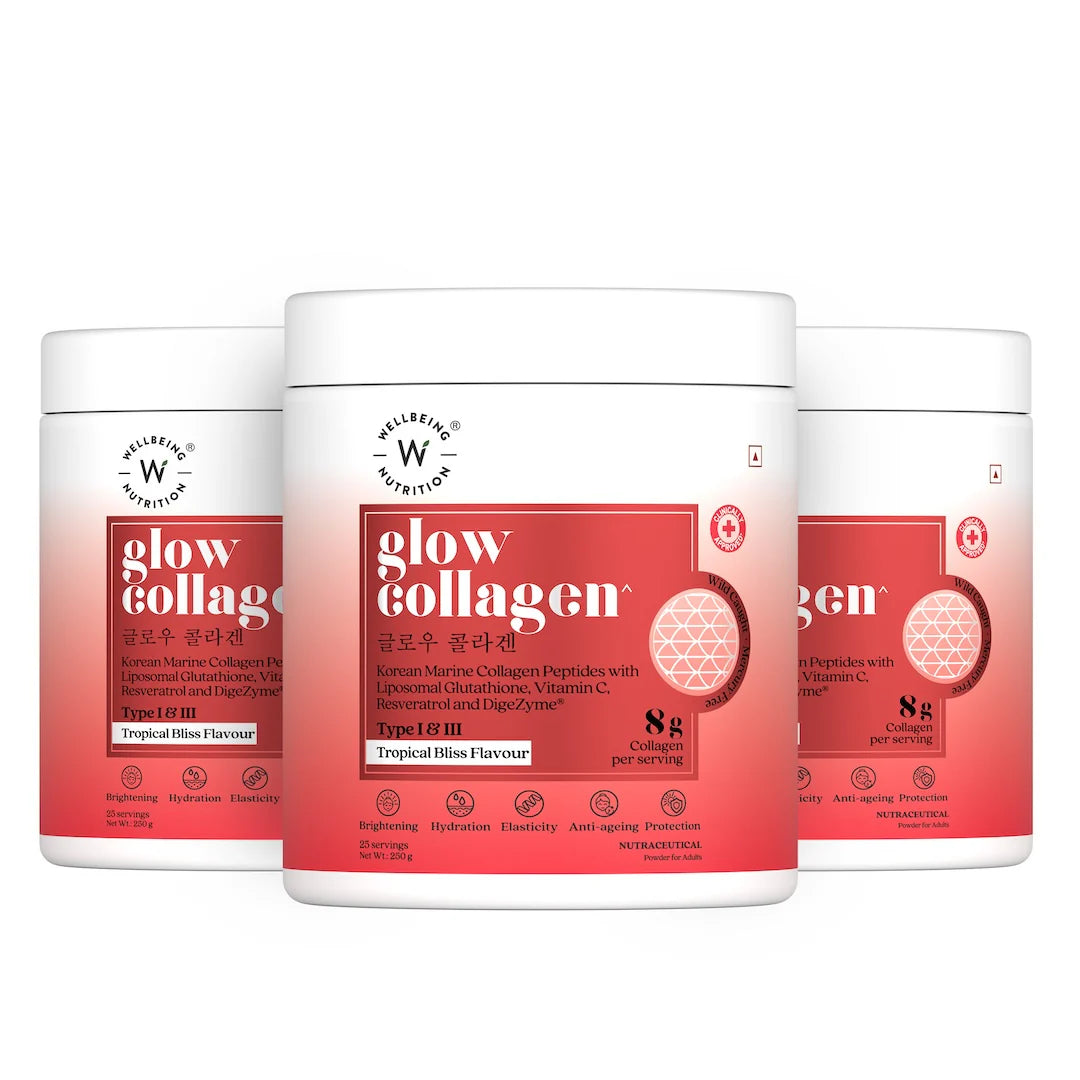 Glow Collagen  | Tropical Bliss Flavour | 250g