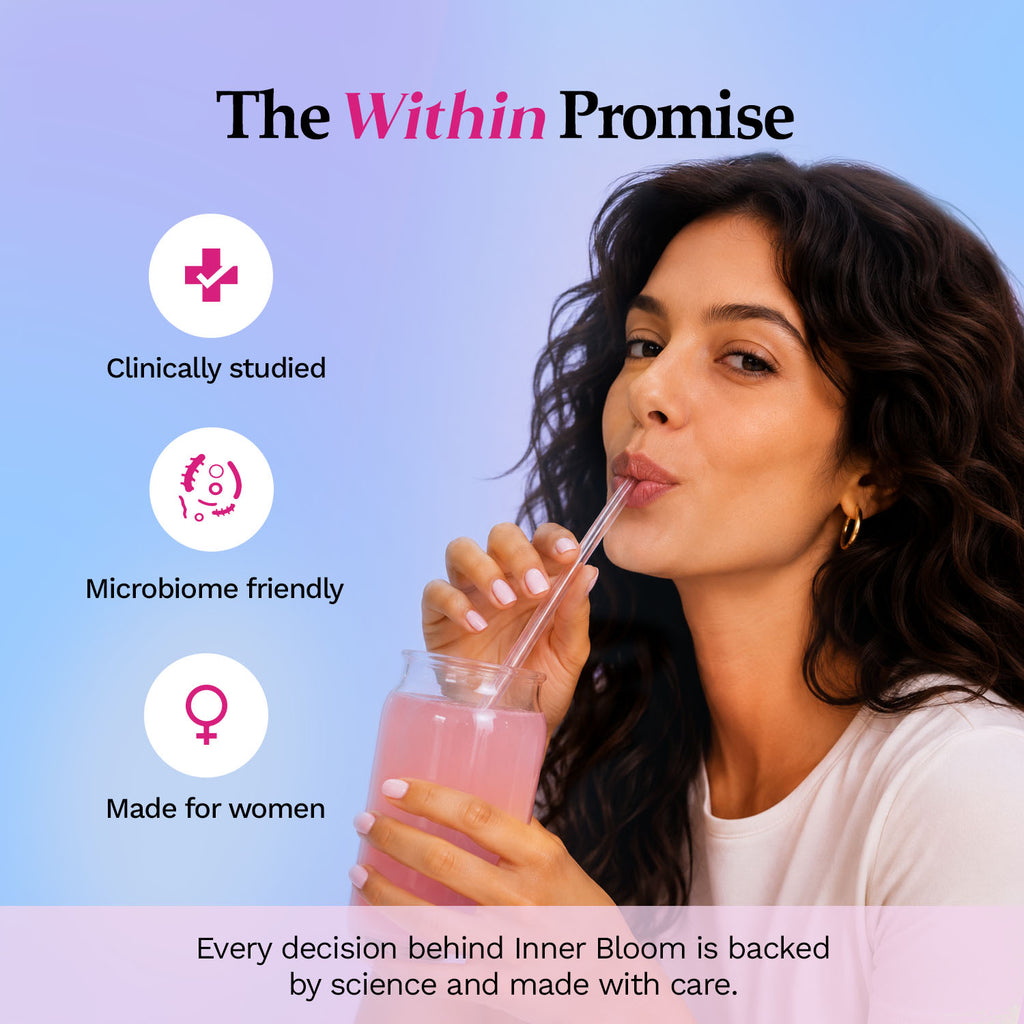 Inner Bloom (Gut & Vaginal Health Support)