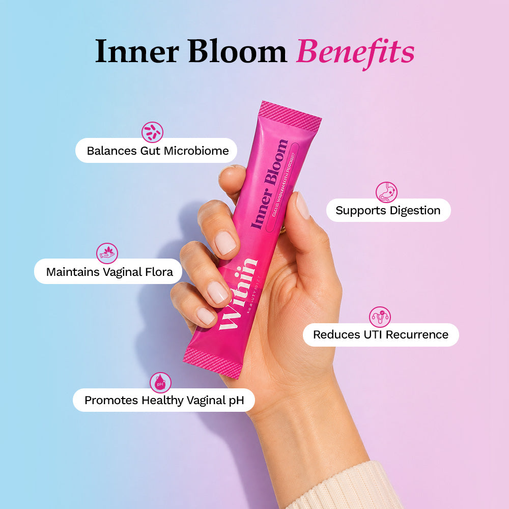 Inner Bloom (Gut & Vaginal Health Support)