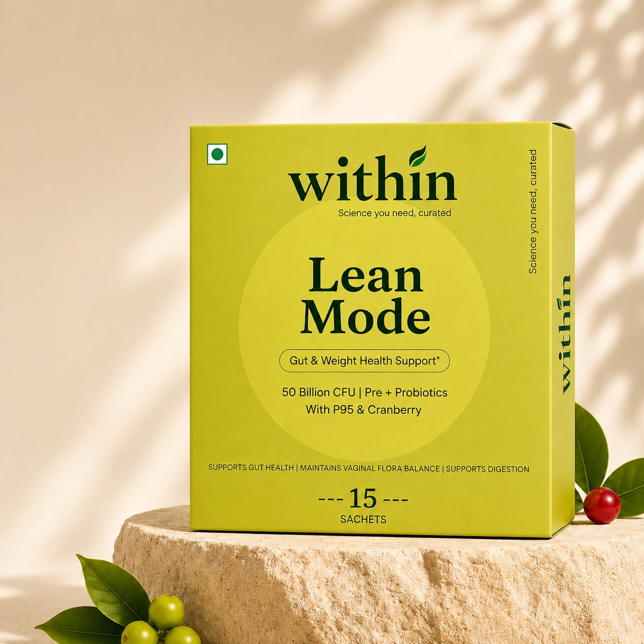 Lean Mode Appetite Control & Metabolism Support