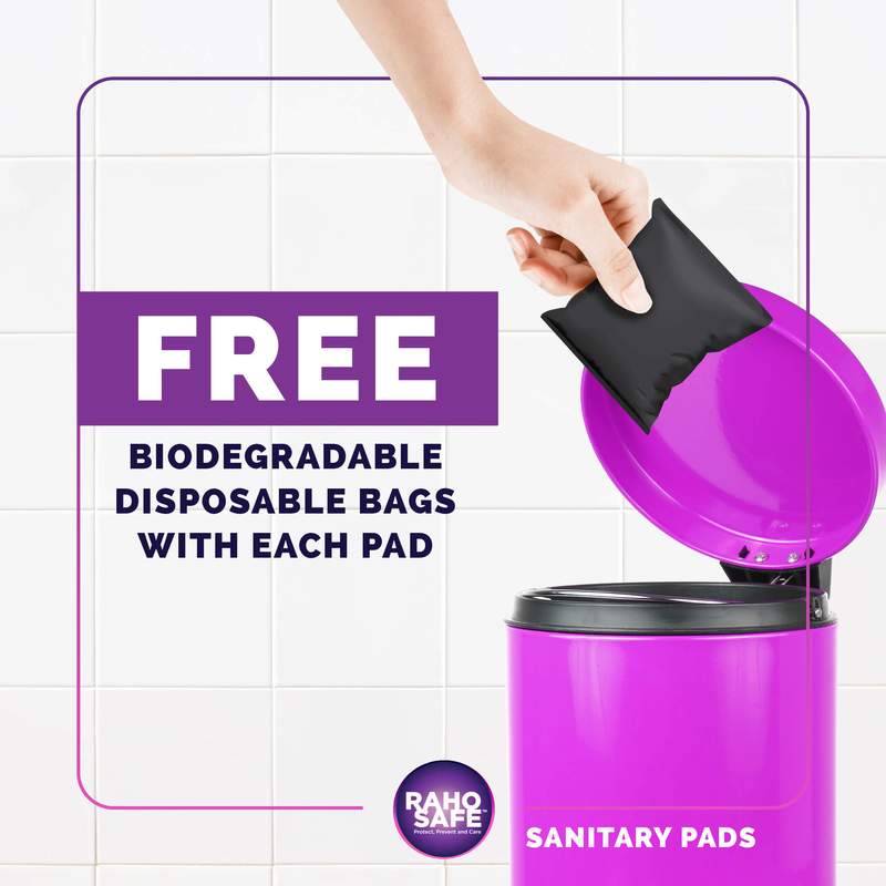 Sanitary Pads - Regular 240mm (Pack of 40) - Raho Safe