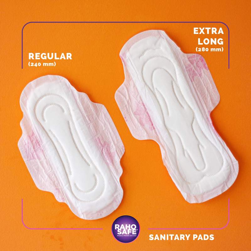 Sanitary Pads - Regular 240mm (Pack of 40) - Raho Safe
